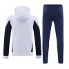 Tréninkový Mikina Real Madrid Hoodie Bílá 2024-25